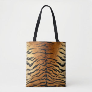 Bräunliche und schwarze Tigermuster