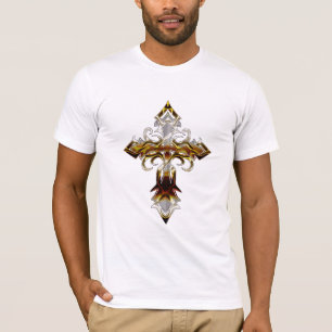 Bräunlicher mittelalterlicher T - Shirt