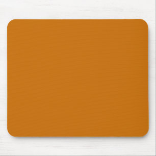 Braunorange (Vollfarbe)  Mousepad