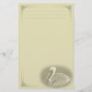 Braunpelikan-Papierwaren nach Maß Briefpapier