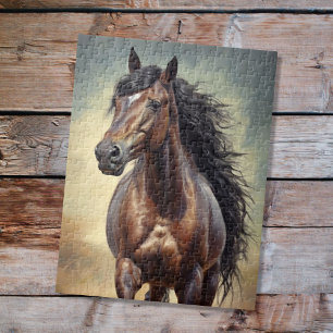 Braunpferd Puzzle