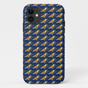 Braunraven auf schwarzem Fall Case-Mate iPhone Hülle