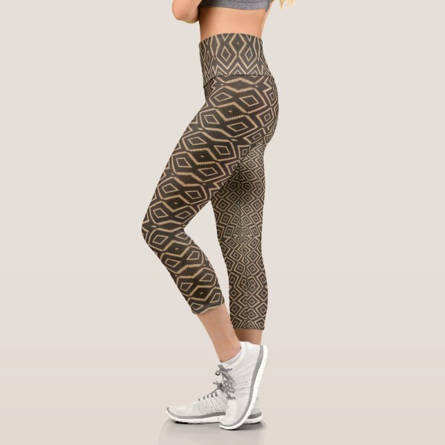 Braunretro Capri Leggings (Links)