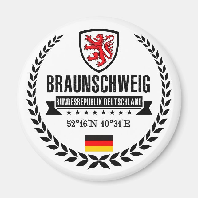 Braunschweig Magnet (Vorne)