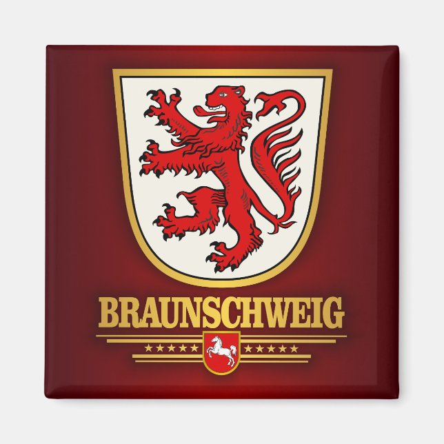 Braunschweig Magnet (Vorne)
