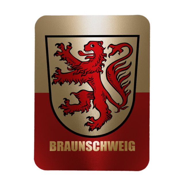 Braunschweig Magnet (Vertikal)