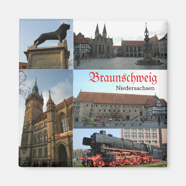 Braunschweig Magnet (Vorne)