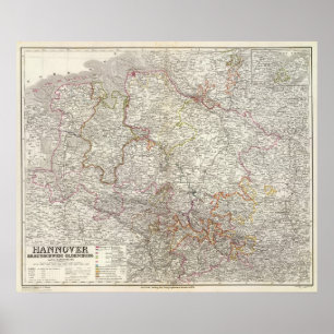 Braunschweig, Oldenburg Poster