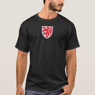 Braunschweig Stadt Emblem Flagge Symbol Deutschlan T-Shirt