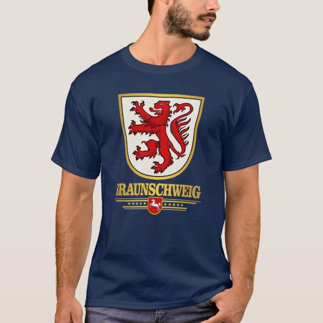 Braunschweig T-Shirt (Vorderseite)