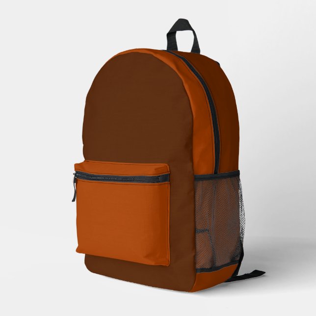 Braunstein-Rucksack  Bedruckter Rucksack (Rückseitige Ecke Rechts)