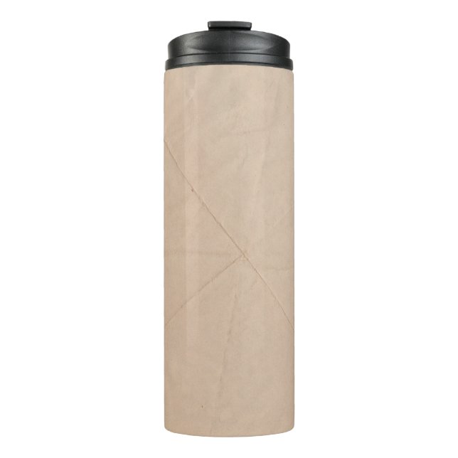 Braunstoff Thermosbecher (Vorderseite)