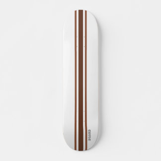 Brauntafel Skateboard