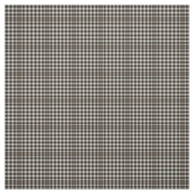 Brauntartan Kariert Stoff (Muster)