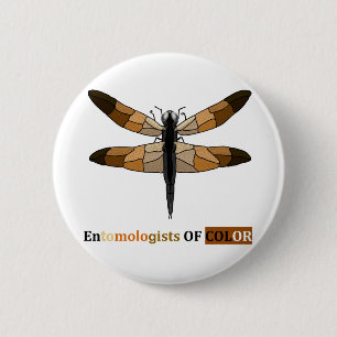 Braunton-Dragonfly Button