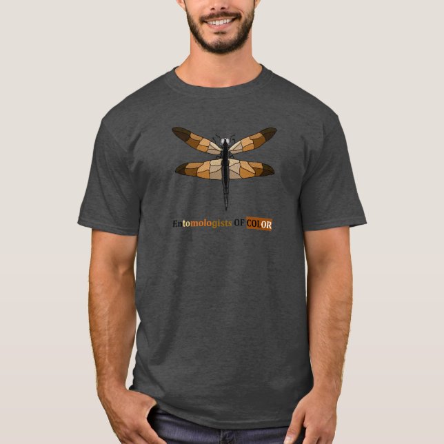Brauntondrachenfliege T-Shirt (Vorderseite)