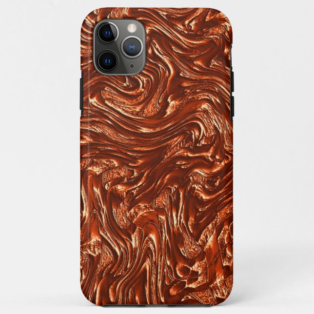 Brauntöne Case-Mate iPhone Hülle (Rückseite)