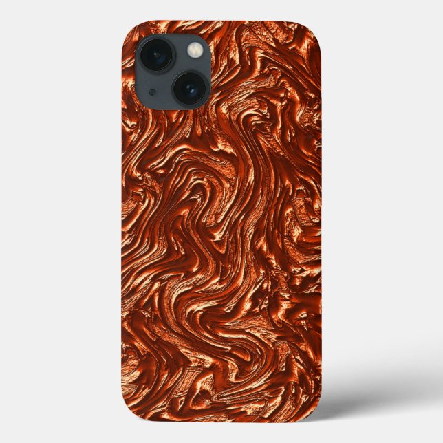 Brauntöne Case-Mate iPhone Hülle (Rückseite)
