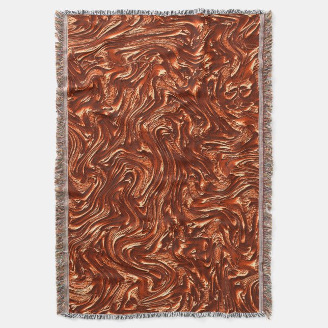 Brauntöne Decke (Vorderseite Vertikal)