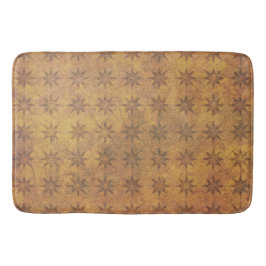 Brauntöne für rustikale natürliche Schönheit Badematte