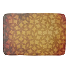 Brauntöne für rustikale natürliche Schönheit Badematte