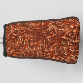 Brauntöne Golf Headcover