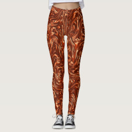 Brauntöne Leggings