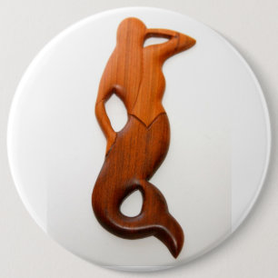 Bräunungs-Meerjungfrau Button