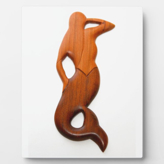 Bräunungs-Meerjungfrau Fotoplatte (Vorderseite)