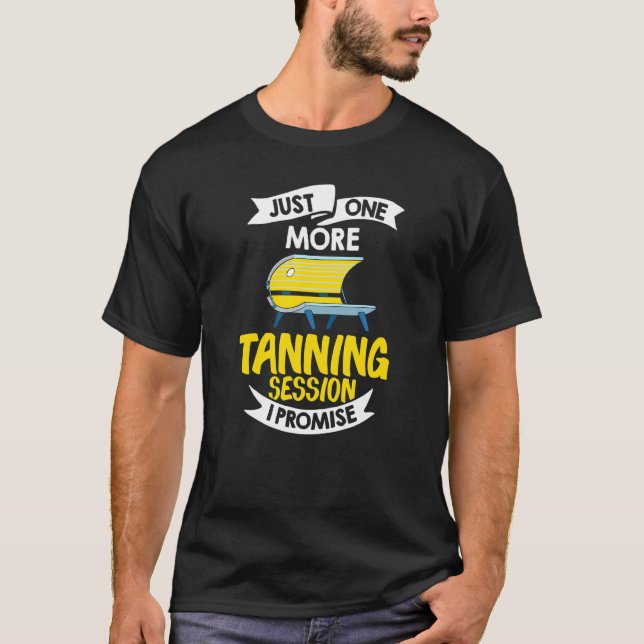 Bräunungsbecken Tan Spray Salon Quotes Indoor Sun  T-Shirt (Vorderseite)