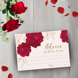 Bräunungskarte für das Brautparty Begleitkarte