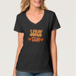 Bräunungskünstler Spray Tan Artist Selbstbräunungs T-Shirt