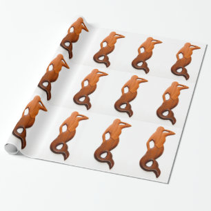 BräunungsMeerjungfrauen Geschenkpapier