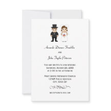 Bräunungsstreifen - 3x5 Einladung zur Hochzeit