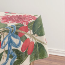 Braunvögel mit Blume und Schmetterling