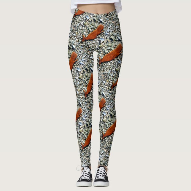 Braunwale grau leggings (Vorderseite)