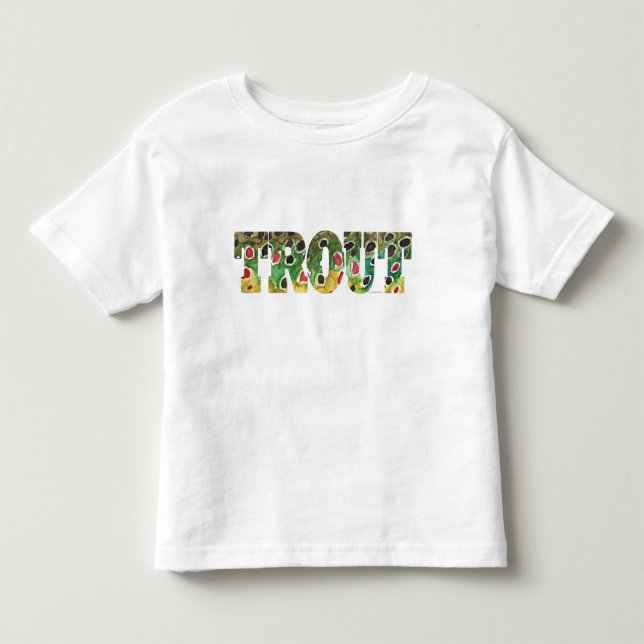 Braunwalzdesign Kleinkind T-shirt (Vorderseite)