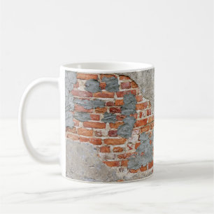Braunziegelmauer Kaffeetasse