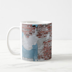 Braunziegelmauer Kaffeetasse