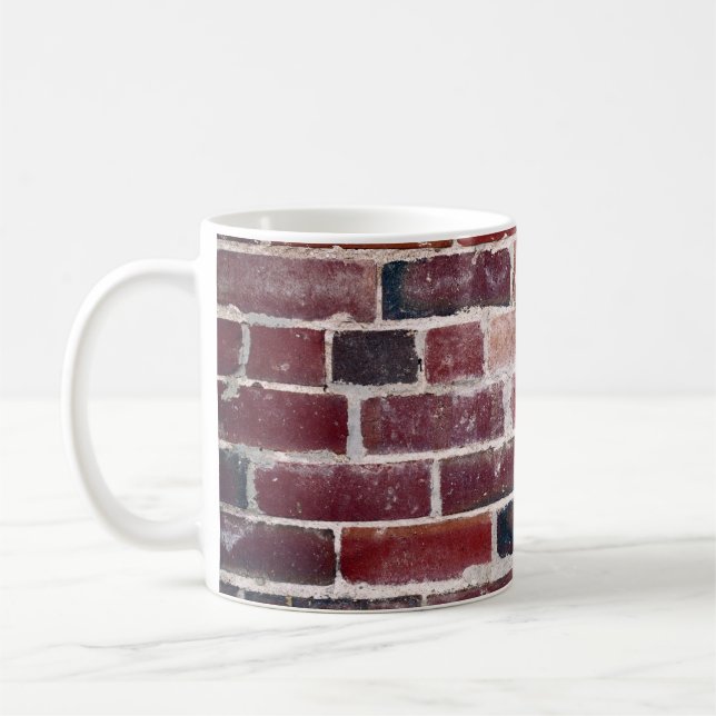Braunziegelmauer Kaffeetasse (Links)