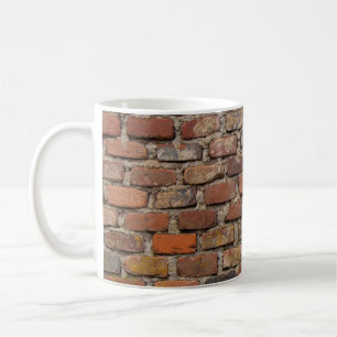 Braunziegelmauer Kaffeetasse