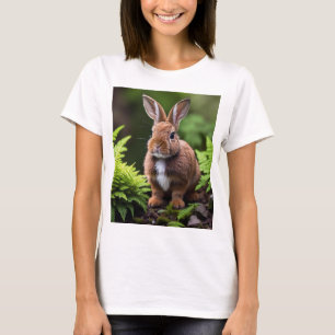 Braunzwerg-Hasenkaninchen, T-Shirt