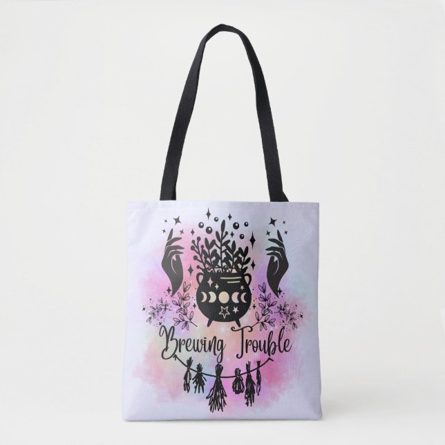 Brauprobleme: Mischous Witchy Design (Vorderseite)