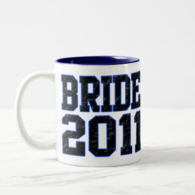 Braut 2011 zweifarbige tasse (Links)