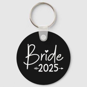 Braut 2025 Für Hochzeit Oder Junggesellinnenparty Schlüsselanhänger