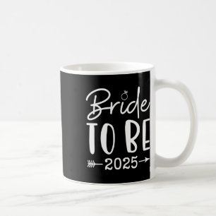 Braut 2025 Junggesellinnenabschied Brautparty M Kaffeetasse