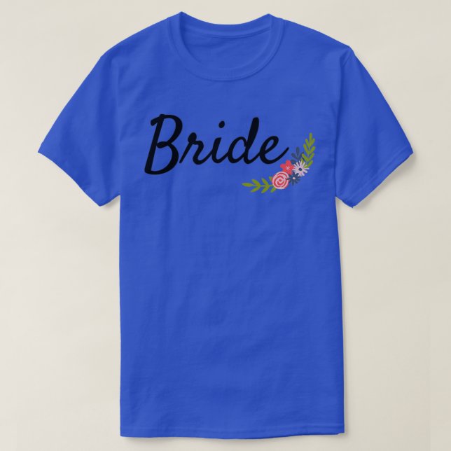 Braut 21 T-Shirt (Design vorne)