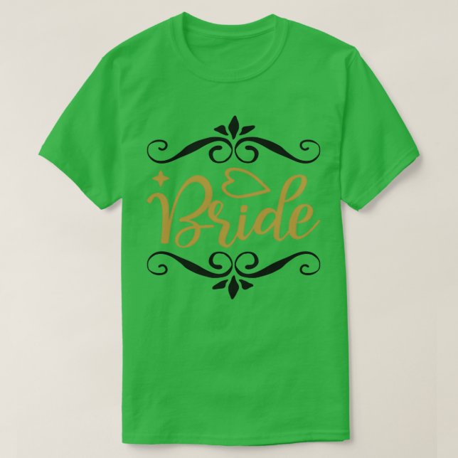 Braut 8 T-Shirt (Design vorne)