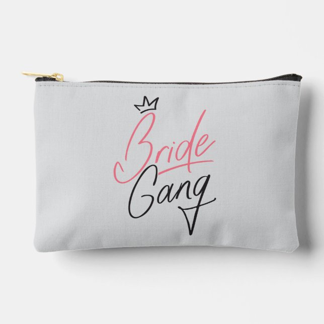 Braut-Accessoire-Tasche der Gang Zubehörtasche (Vorderseite)