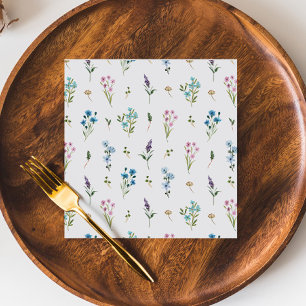 Braut-Baby-Shower-Papier-Servietten Little Wildflo Serviette